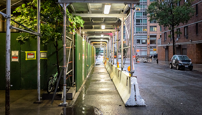 Empire Sidewalk Shed and Scaffolding